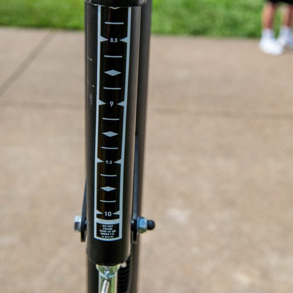 Ultimate Stability: Silverback NXT 54" In-Ground Basketball Hoop - Image 8