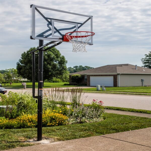 Ultimate Stability: Silverback NXT 54" In-Ground Basketball Hoop - Image 9