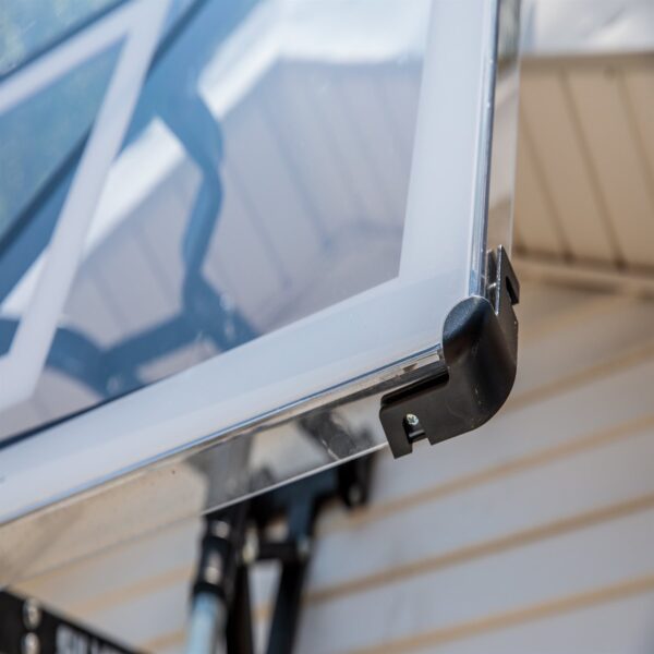 Save Space: Silverback NXT 54" Wall Mount Basketball Hoop - Image 5