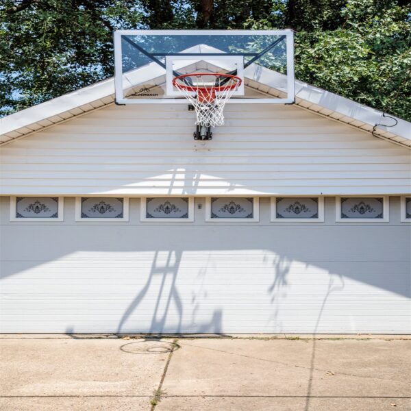 Save Space: Silverback NXT 54" Wall Mount Basketball Hoop - Image 6