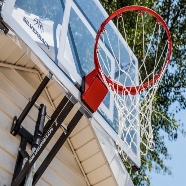 Save Space: Silverback NXT 54" Wall Mount Basketball Hoop - Image 8
