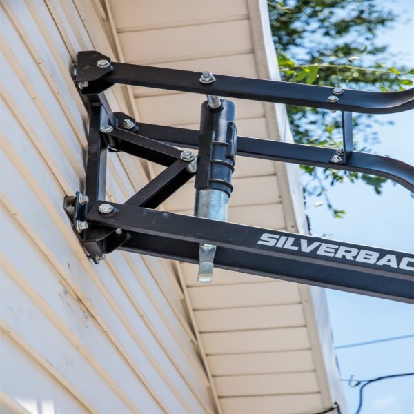 Save Space: Silverback NXT 54" Wall Mount Basketball Hoop - Image 9