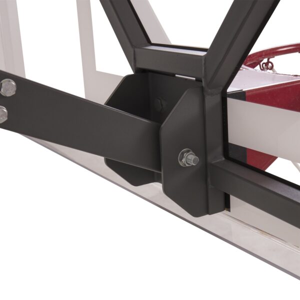 Save Space: Silverback NXT 54" Wall Mount Basketball Hoop - Image 3