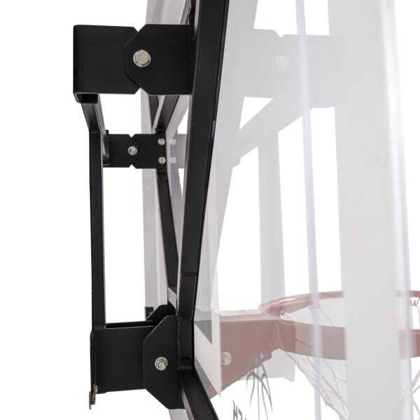 Save Space: Silverback NXT 54" Fixed Height Wall Mount Basketball Hoop - Image 4