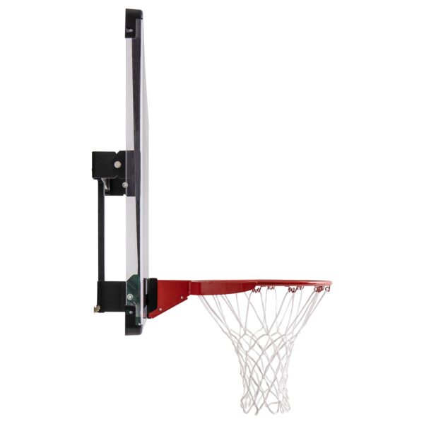 Save Space: Silverback NXT 54" Fixed Height Wall Mount Basketball Hoop - Image 3