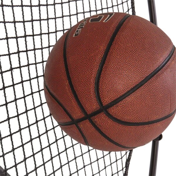 Practice Anywhere: Silverback Lock N' Rock Pass Back Net - Image 2