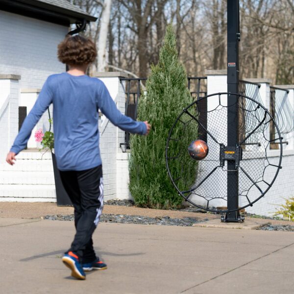 Practice Anywhere: Silverback Lock N' Rock Pass Back Net - Image 8