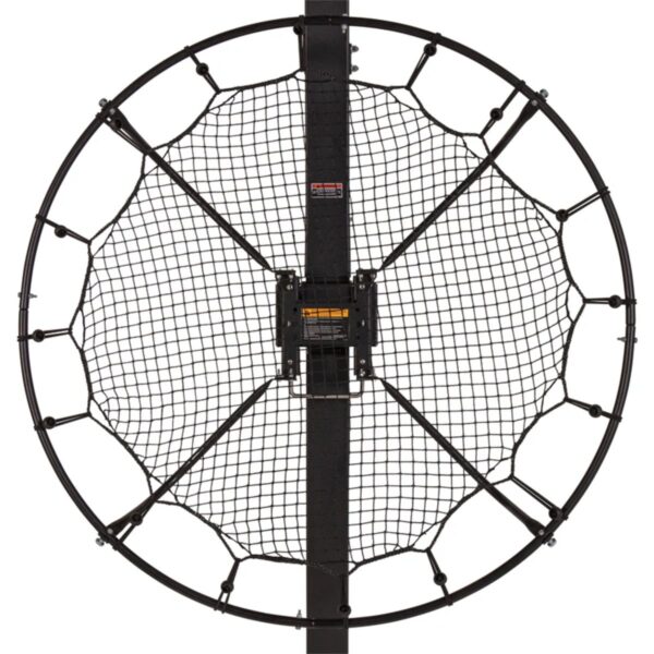 Practice Anywhere: Silverback Lock N' Rock Pass Back Net - Image 5