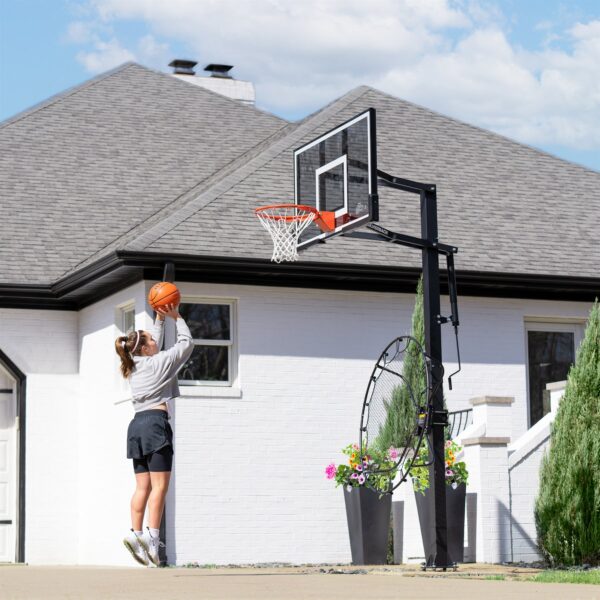 Practice Anywhere: Silverback Lock N' Rock Pass Back Net - Image 9