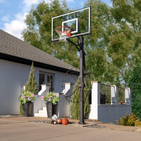 Practice Anywhere: Silverback Lock N' Rock Pass Back Net - Image 10