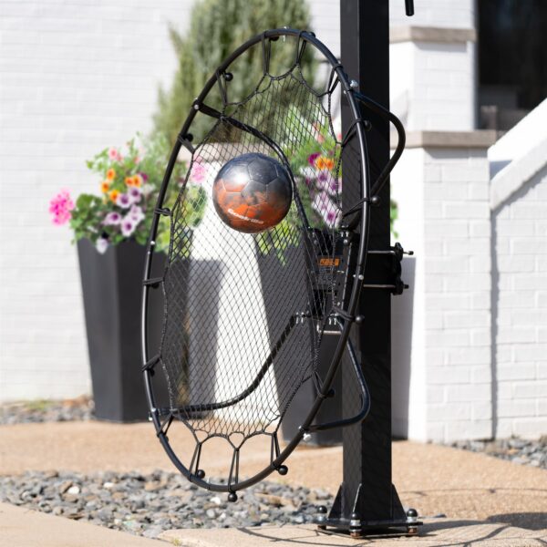 Practice Anywhere: Silverback Lock N' Rock Pass Back Net - Image 11