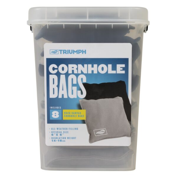 Refresh Your Cornhole: Triumph Classic Bean Bags (8-Pack)