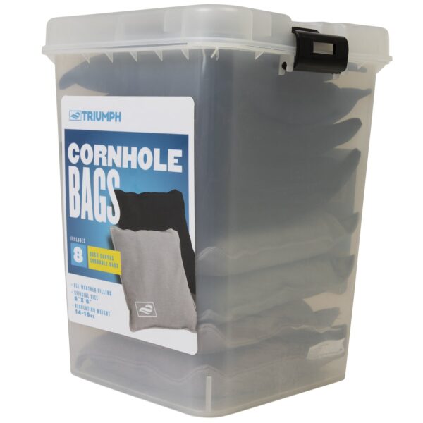 Refresh Your Cornhole: Triumph Classic Bean Bags (8-Pack) - Image 2