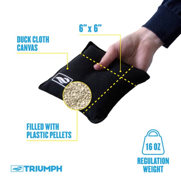 Refresh Your Cornhole: Triumph Classic Bean Bags (8-Pack) - Image 4