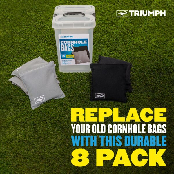 Refresh Your Cornhole: Triumph Classic Bean Bags (8-Pack) - Image 9