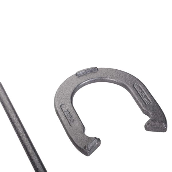 Classic Backyard Game: Triumph Outdoor Steel Horseshoes Set - Image 2