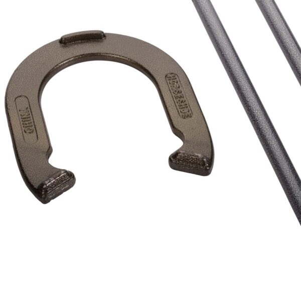 Classic Backyard Game: Triumph Outdoor Steel Horseshoes Set - Image 3