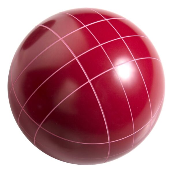 Easy Outdoor Game: Triumph 100mm Resin Bocce Set - Red/Blue - Image 3