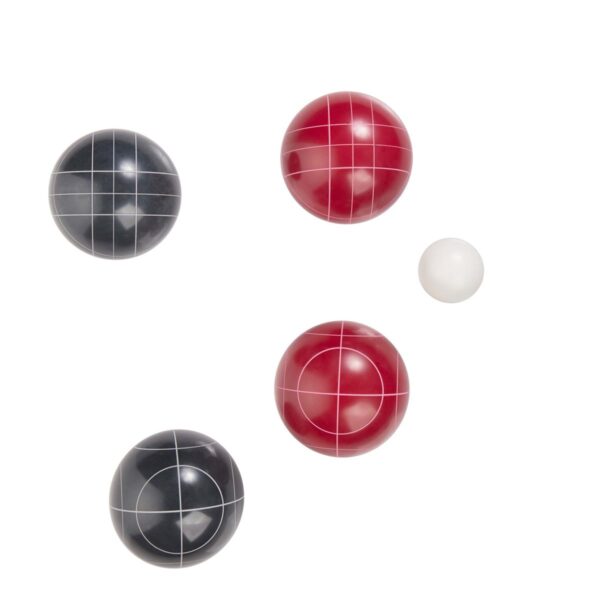 Easy Outdoor Game: Triumph 100mm Resin Bocce Set - Red/Blue - Image 5