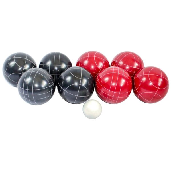 Easy Outdoor Game: Triumph 100mm Resin Bocce Set - Red/Blue - Image 7