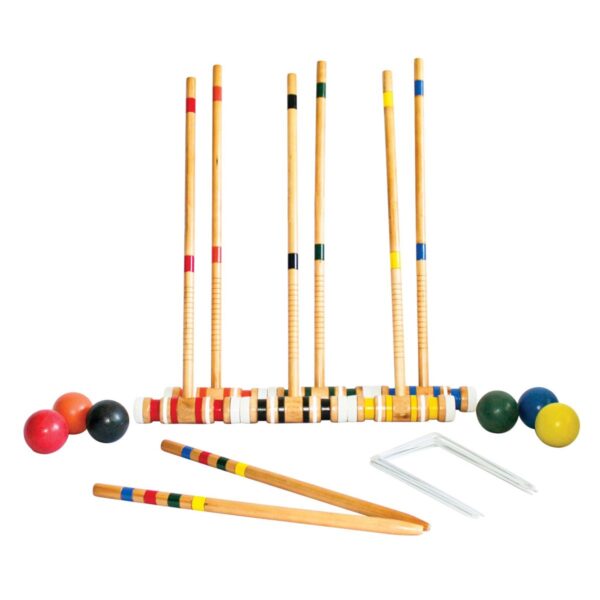 Classic Backyard Fun: Triumph 6-Player Croquet Set - Image 2