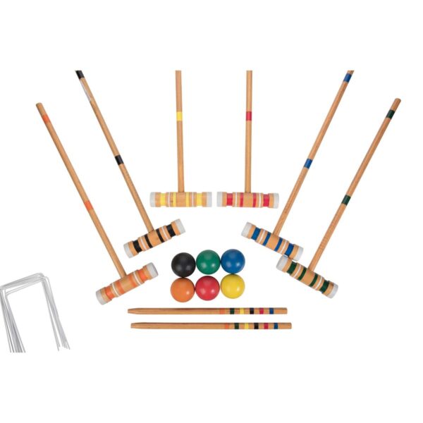 Classic Backyard Fun: Triumph 6-Player Croquet Set - Image 3