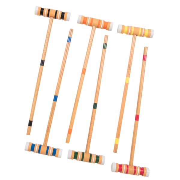 Classic Backyard Fun: Triumph 6-Player Croquet Set - Image 4