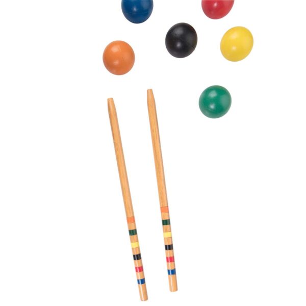 Classic Backyard Fun: Triumph 6-Player Croquet Set - Image 6