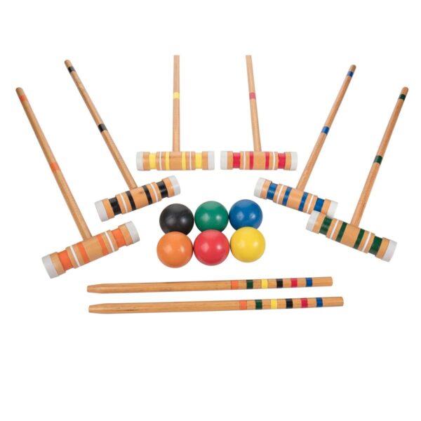 Classic Backyard Fun: Triumph 6-Player Croquet Set - Image 7