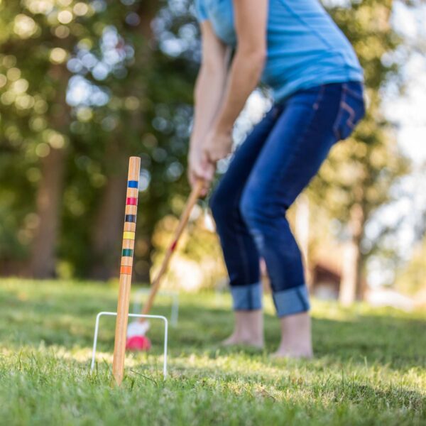 Classic Backyard Fun: Triumph 6-Player Croquet Set - Image 9