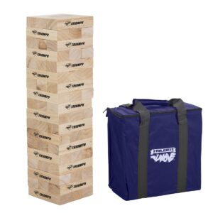 Giant Stacking Fun: Triumph Jumbo Tumble Tower Wooden Game