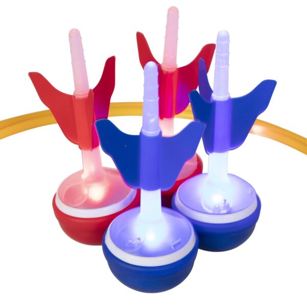 Light Up Night Fun: Triumph LED Backyard Jumbo Darts Set - Image 2