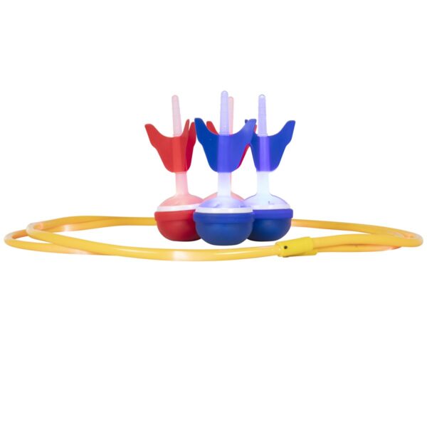 Light Up Night Fun: Triumph LED Backyard Jumbo Darts Set - Image 3