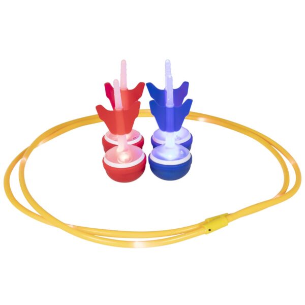 Light Up Night Fun: Triumph LED Backyard Jumbo Darts Set - Image 4
