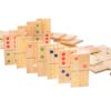 Jumbo Outdoor Dominoes: Triumph Wooden Lawn Domino Game Set - Image 3