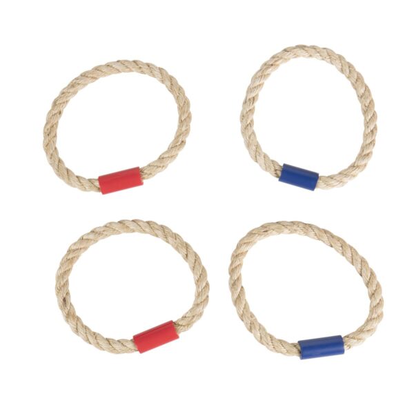 Family Fun Anywhere: Triumph Wooden Ring Toss Outdoor Game Set - Image 5