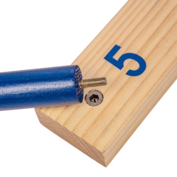Family Fun Anywhere: Triumph Wooden Ring Toss Outdoor Game Set - Image 8