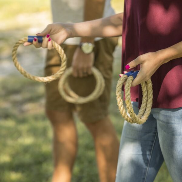 Family Fun Anywhere: Triumph Wooden Ring Toss Outdoor Game Set - Image 9