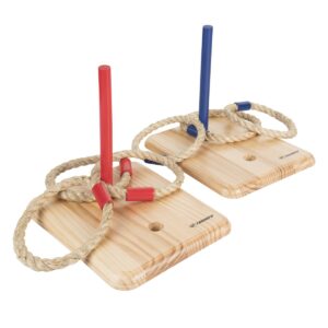 Horseshoes Alternative: Triumph Wood Quoit Ring Toss Game Set