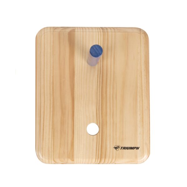 Horseshoes Alternative: Triumph Wood Quoit Ring Toss Game Set - Image 2