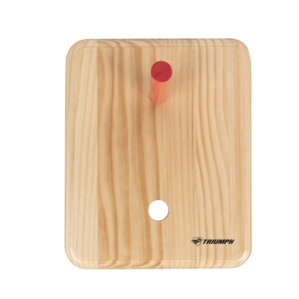 Horseshoes Alternative: Triumph Wood Quoit Ring Toss Game Set - Image 3