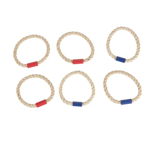 Horseshoes Alternative: Triumph Wood Quoit Ring Toss Game Set - Image 4