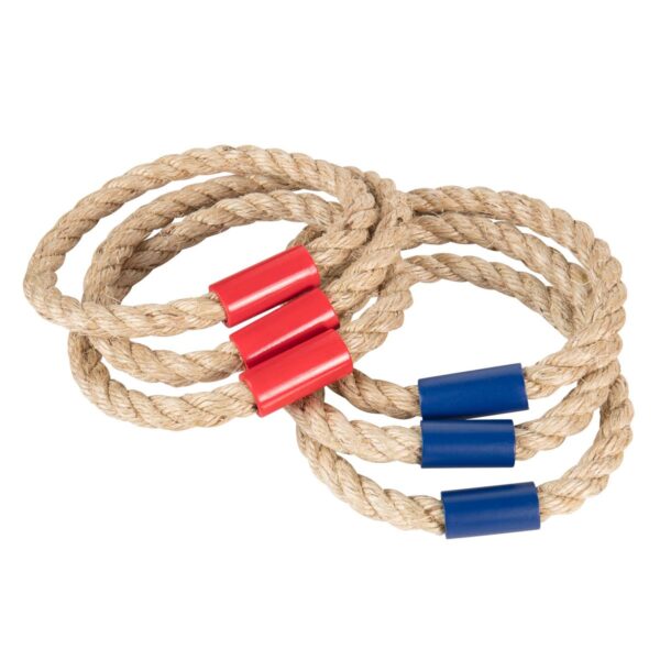Horseshoes Alternative: Triumph Wood Quoit Ring Toss Game Set - Image 5