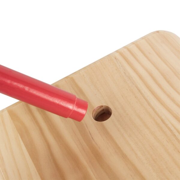Horseshoes Alternative: Triumph Wood Quoit Ring Toss Game Set - Image 6