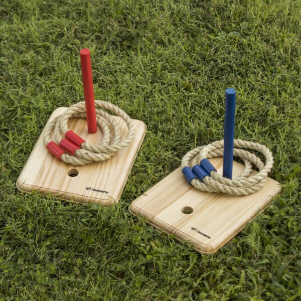 Horseshoes Alternative: Triumph Wood Quoit Ring Toss Game Set - Image 8