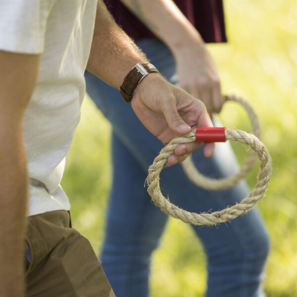 Horseshoes Alternative: Triumph Wood Quoit Ring Toss Game Set - Image 9