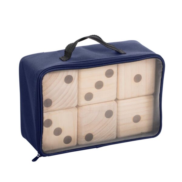 Giant Outdoor Fun: Triumph Big Roller Wooden Lawn Dice Set - Image 6