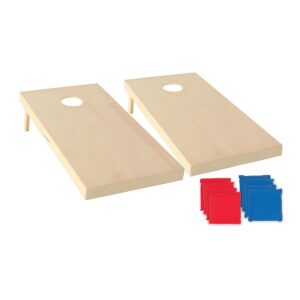 Premium Cornhole: Triumph Woodie 2'x4' Tournament Set