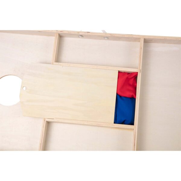 Premium Cornhole: Triumph Woodie 2'x4' Tournament Set - Image 4