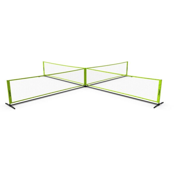 Outdoor Pickleball Fun: Triumph 4 Square Paddle Game Set - Image 5